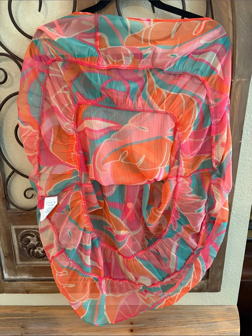 Ramy Brook Kaliyah sheer Swim Coverup - Polyester